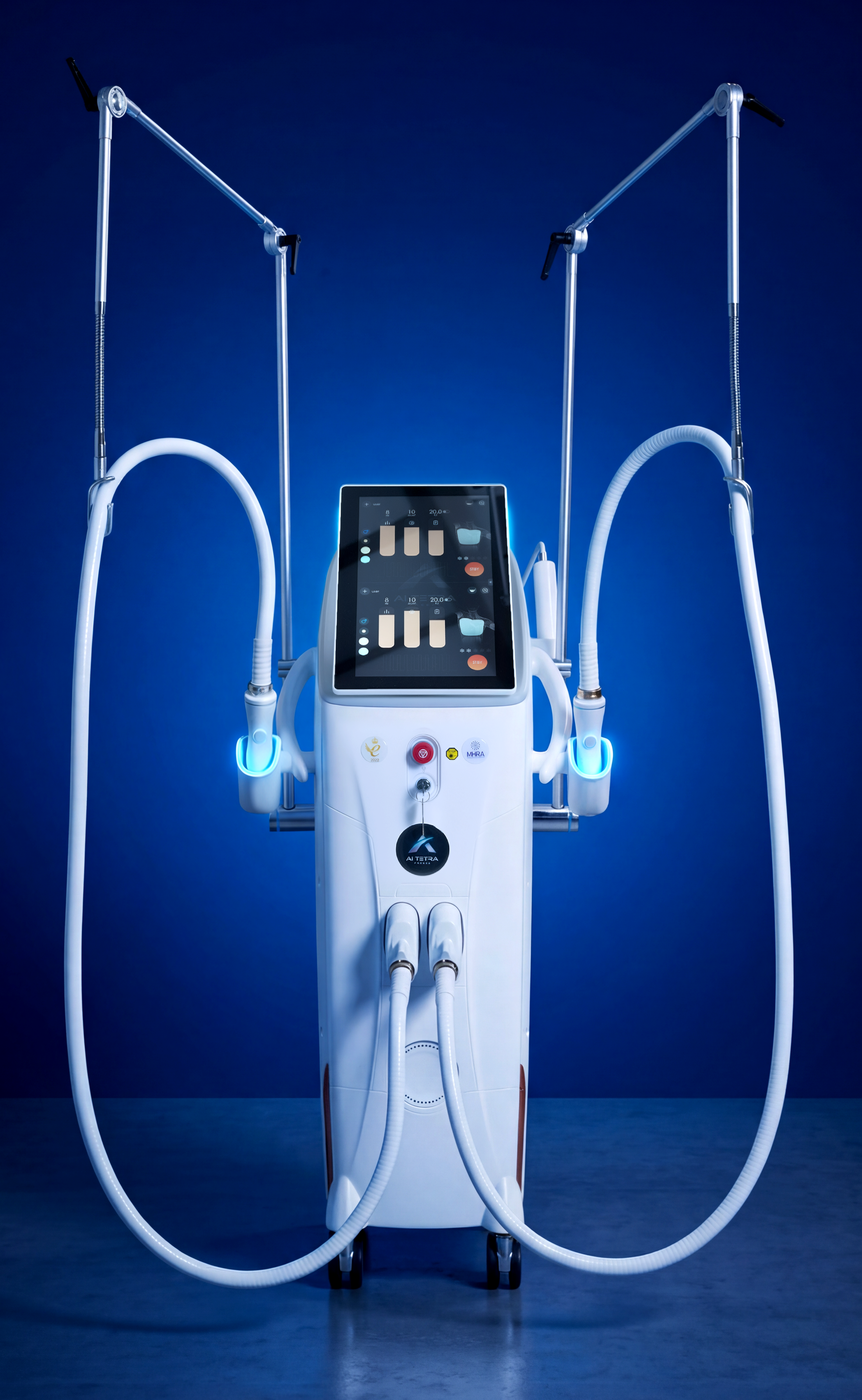 AI Tetra Freeze laser machine